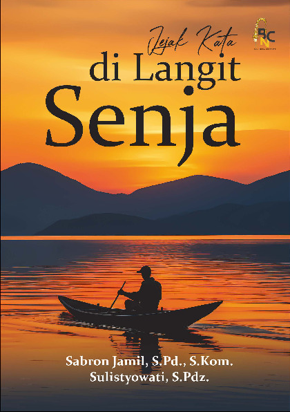 Sampul buku Jejak Kata di Langit...